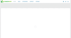 Desktop Screenshot of mygreennow.org